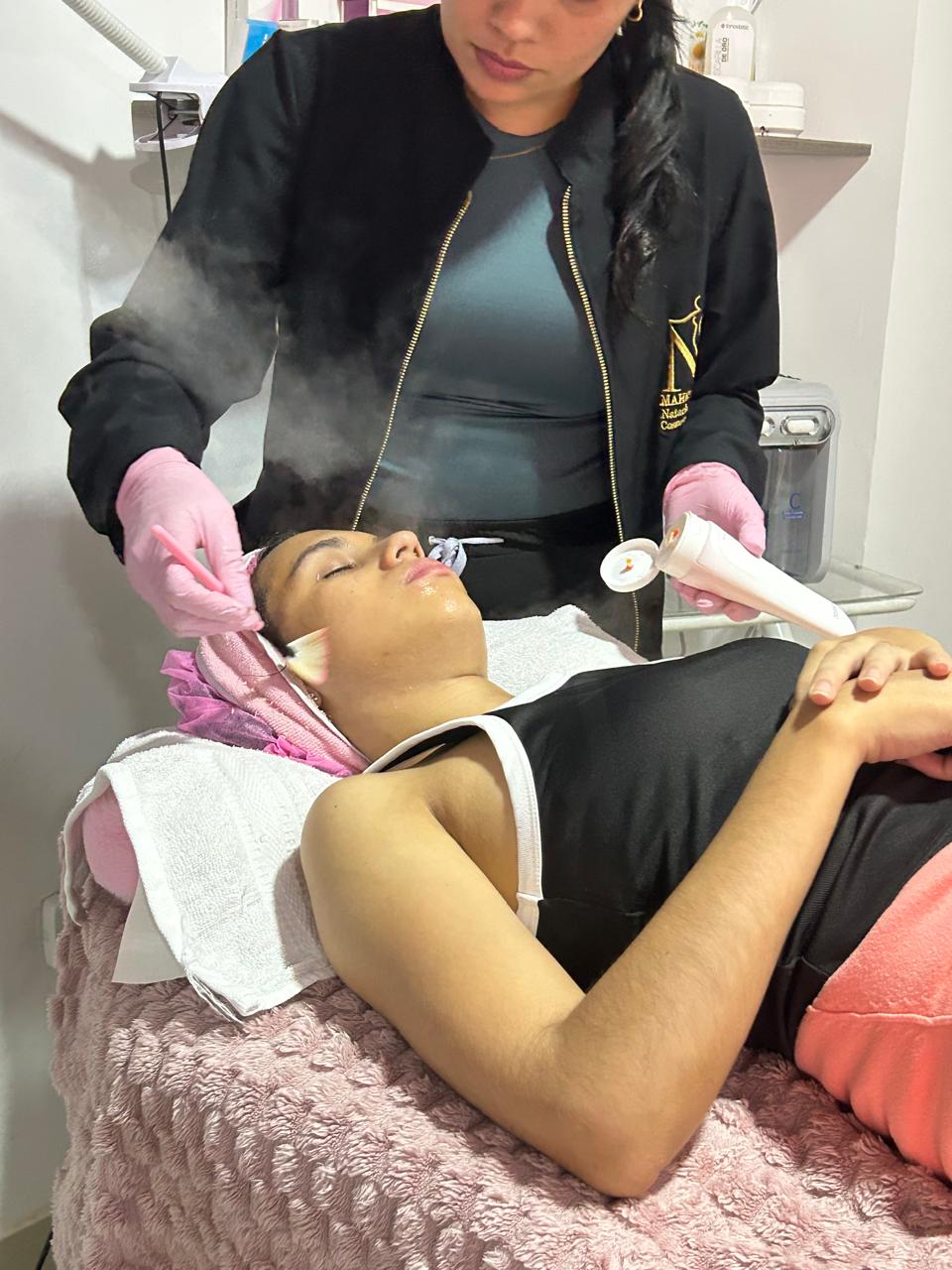 Tratamiento facial profesional